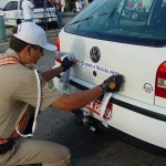 Dia Mundial da Saúde é comemorado com mobilização pela segurança no trânsito  - Fotos: Lindivaldo Ribeiro