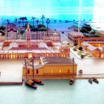 História da capital é retratada em maquete no Museu de Rua - Foto: Wellington Barreto