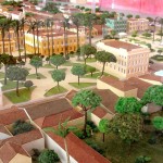 História da capital é retratada em maquete no Museu de Rua - Foto: Wellington Barreto