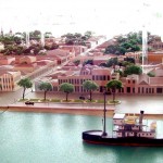 História da capital é retratada em maquete no Museu de Rua - Foto: Wellington Barreto