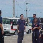 Campanha pela Paz no Trânsito realiza manifestação na avenida Tancredo Neves - Fotos: Lindivaldo Ribeiro