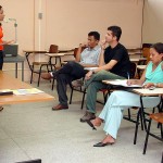 Estagiária da Secom apresenta projeto de conclusão de curso que incentiva o turismo local - Foto: Márcio Garcez