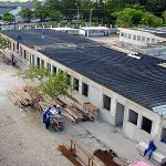Consultores do Ministério da Fazenda visitam obra do novo centro administrativo da Prefeitura de Aracaju - Fotos: Márcio Garcez