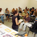 Educadores da rede municipal debatem sobre a literatura InfantoJuvenil na Educação Especial - Foto: Márcio Garcez