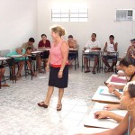 Curso de informática da Fundat capacita jovens do bairro Santos Dumont - Fotos: Wellington Barreto