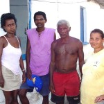 Prefeitura continua assistindo famílias que moravam em área com risco de desabamento - Fotos: Wellington Barreto
