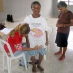 Fisioterapia Preventiva: uma ação da PMA em benefício da comunidade - Aula prática com a fisioterapeuta