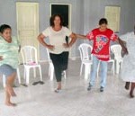 Fisioterapia Preventiva: uma ação da PMA em benefício da comunidade - Aula prática com a fisioterapeuta