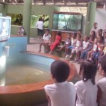 Projeto “Visita ao Oceanário” contempla novos alunos da rede municipal - Fotos: Walter Martins