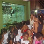 Projeto “Visita ao Oceanário” contempla novos alunos da rede municipal - Fotos: Walter Martins