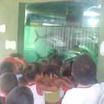 Alunos da rede municipal participam de mais uma etapa do Projeto “Visita ao Oceanário” - Fotos: Walter Martins