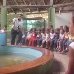 Alunos da rede municipal participam de mais uma etapa do Projeto “Visita ao Oceanário” - Fotos: Walter Martins