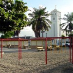 Praça Dom José Thomaz ganha novo aspecto - Fotos: Márcio Garcez