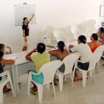 Programa Brasil Alfabetizado promove ingresso de aracajuanos ao mundo letrado - Fotos: Márcio Garcez