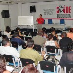 Técnicos responsáveis pela execução orçamentária e financeira da PMA participam de encontro - Fotos: Márcio Garcez
