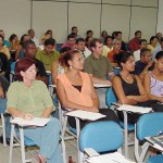 Técnicos responsáveis pela execução orçamentária e financeira da PMA participam de encontro - Fotos: Márcio Garcez