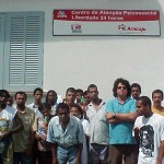 Usuários do Caps Liberdade comemoram Páscoa - Despedida de funcionários foi emocionante
