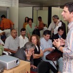 Saúde Municipal recebe visita de membros do Ministério da Saúde e Sistema Cartão SUS - Fotos: Márcio Garcez