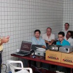 Saúde Municipal recebe visita de membros do Ministério da Saúde e Sistema Cartão SUS - Fotos: Márcio Garcez