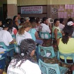 Mais de mil pessoas participam das PréConferências locais de Saúde em Aracaju - Préconferência em Unidade do Município