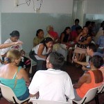 Mais 14 unidades de saúde realizaram PréConferências hoje - Conferência na Unidade Ministro Costa Cavalcante