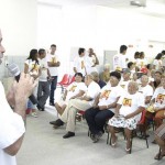 Campanha Nacional de Vacinação do Idoso foi aberta no sábado - Fotos: Márcio Dantas