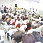 Campanha Nacional de Vacinação do Idoso foi aberta no sábado - Fotos: Márcio Dantas