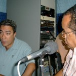 Prefeito Marcelo Déda conversa com a população através de programa de rádio - Entrevista de Marcelo Déda a George Magalhães