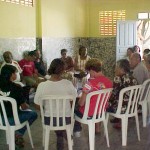 Préconferências levantam temas de maior importância para a comunidade na área da Saúde - Reunião entre a comunidade e funcionários