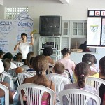 Escola Anísio Teixeira implanta o projeto Cinescola - Fotos: Walter Martins