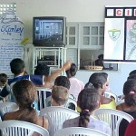 Escola Anísio Teixeira implanta o projeto Cinescola - Fotos: Walter Martins