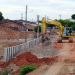 Obras da avenida Matadouro avançam em mais uma etapa - Fotos: Márcio Garcez