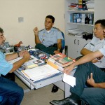 PMA e Polícia Militar garantirão informações em tempo real durante o Forró Caju  - Reunião no gabinete da Secom
