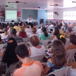Capacitação dos profissonais em Saúde Mental começou hoje - Abertura do curso
