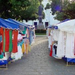 Hoje tem forró e MPB dentro do Projeto Freguesia na praça Olímpio Campos - Feira de artesanato da Olímpio Campos
