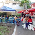 Hoje tem forró e MPB dentro do Projeto Freguesia na praça Olímpio Campos - Feira de artesanato da Olímpio Campos
