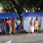 Hoje tem forró e MPB dentro do Projeto Freguesia na praça Olímpio Campos - Feira de artesanato da Olímpio Campos