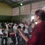 Inconfidência Mineira é tema de palestra na escola municipal General Freitas Brandão - Foto: Walter Martins