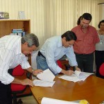 Parceria entre a SMTT e SEST/SENAT garante benefícios para motoqueiros - Fotos: Lindivaldo Ribeiro