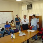 Parceria entre a SMTT e SEST/SENAT garante benefícios para motoqueiros - Fotos: Lindivaldo Ribeiro