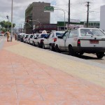Passarela da avenida Carlos Firpo recebe moderna estrutura física - Fotos: Márcio Garcez