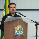 Secretário se despede do OP e fala sobre o processo de consolidação da participação popular em Aracaju  - Anderson Farias. Foto: Márcio Garcez