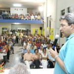 Marcelo Déda prestigia assinatura de compromisso entre Petrobras e prefeituras do interior - Fotos: Márcio Dantas