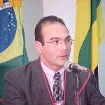 Coordenador do SAMU participa de evento com o presidente da República - Márcio Barreto