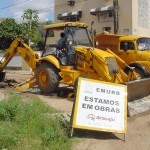 Obras na avenida Aloísio de Campos melhoram a qualidade de vida dos moradores da Coroa do Meio  - Fotos: Márcio Garcez