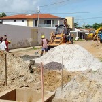 Obras na avenida Aloísio de Campos melhoram a qualidade de vida dos moradores da Coroa do Meio  - Fotos: Márcio Garcez