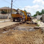 Obras na avenida Aloísio de Campos melhoram a qualidade de vida dos moradores da Coroa do Meio  - Fotos: Márcio Garcez