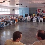 Novos técnicos da vigilância sanitária do município participam de capacitação - Nova turma de servidores