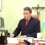 Marcelo Déda participa de congresso mundial de prefeitos na Europa - Foto: Márcio Dantas