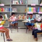 Escola municipal Laonte Gama incentiva a leitura - Fotos: Márcio Garcez